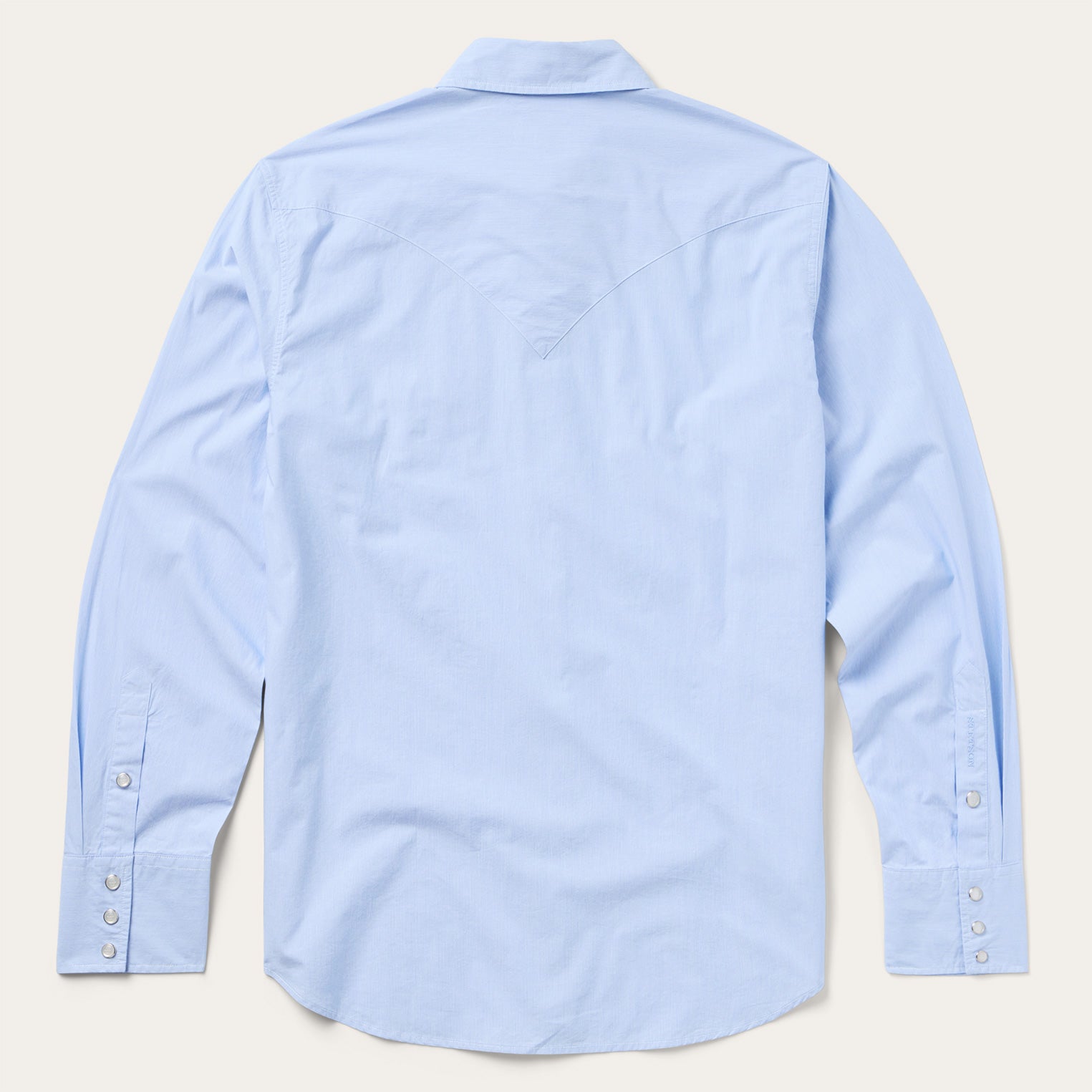 Fine Line Stripe Western Shirt-MesaThread