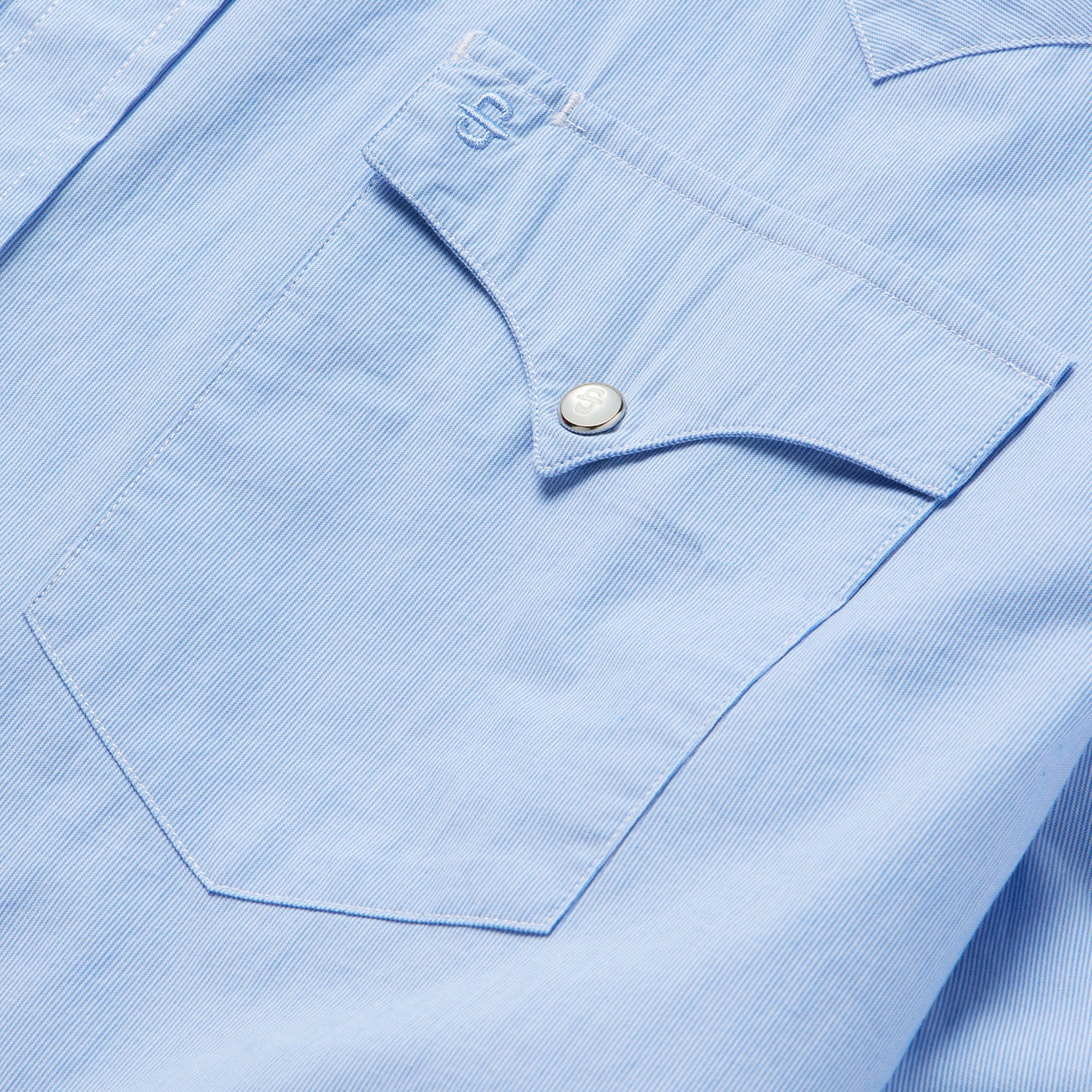 Fine Line Stripe Western Shirt-MesaThread