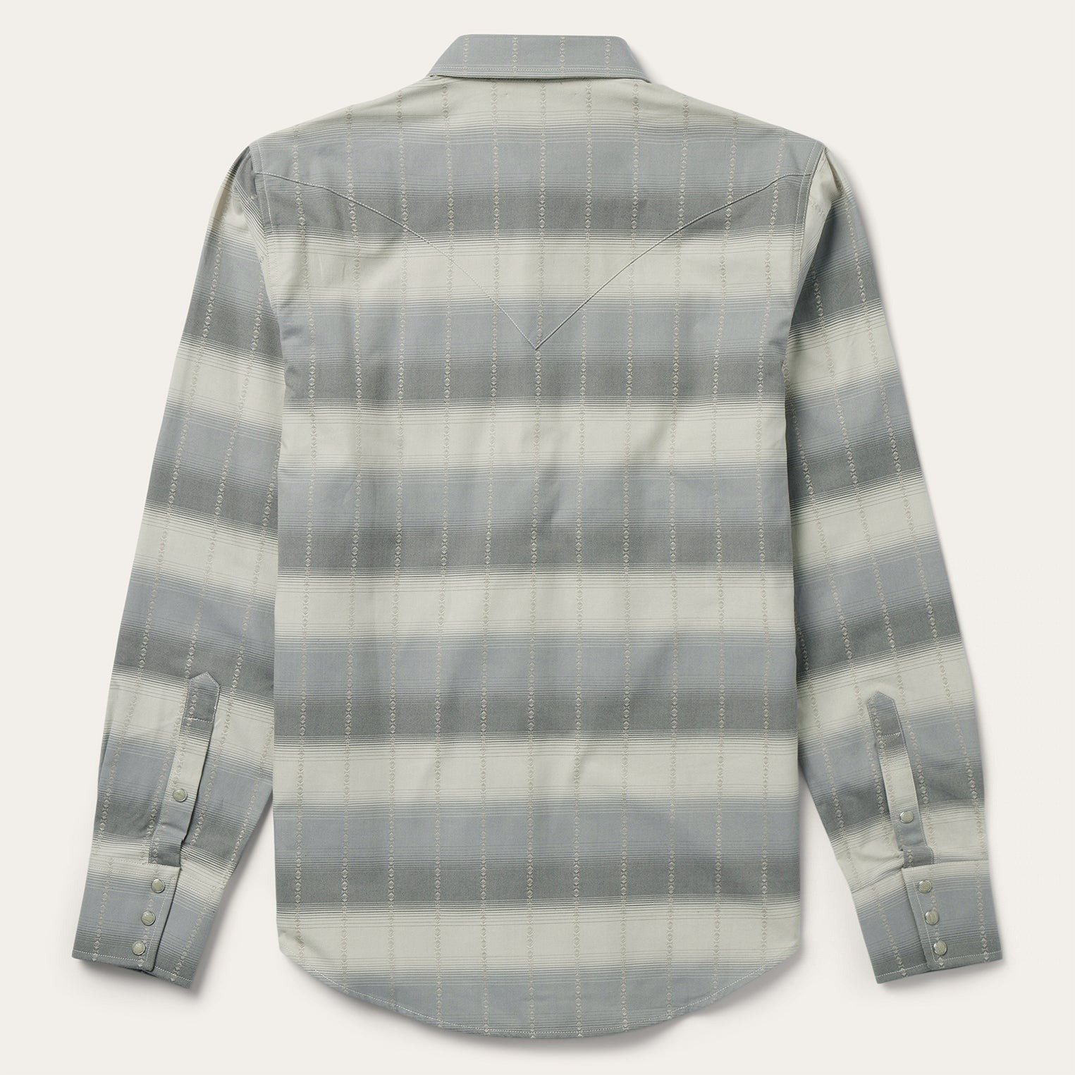 Serape Dobby Twill Western Shirt
