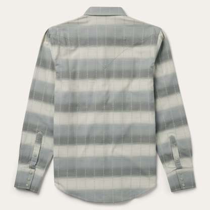 Serape Dobby Twill Western Shirt-MesaThread