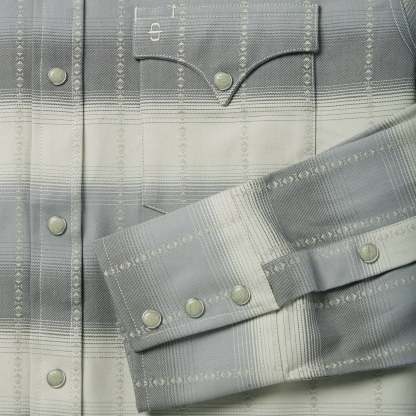 Serape Dobby Twill Western Shirt-MesaThread