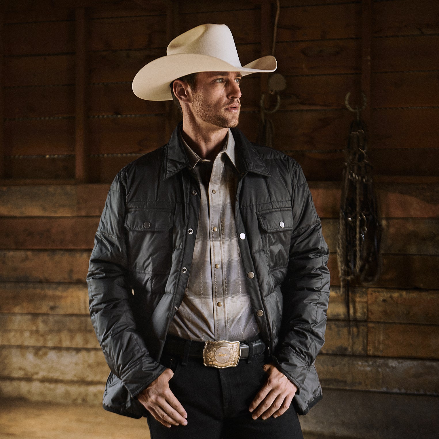 Serape Dobby Twill Western Shirt-MesaThread