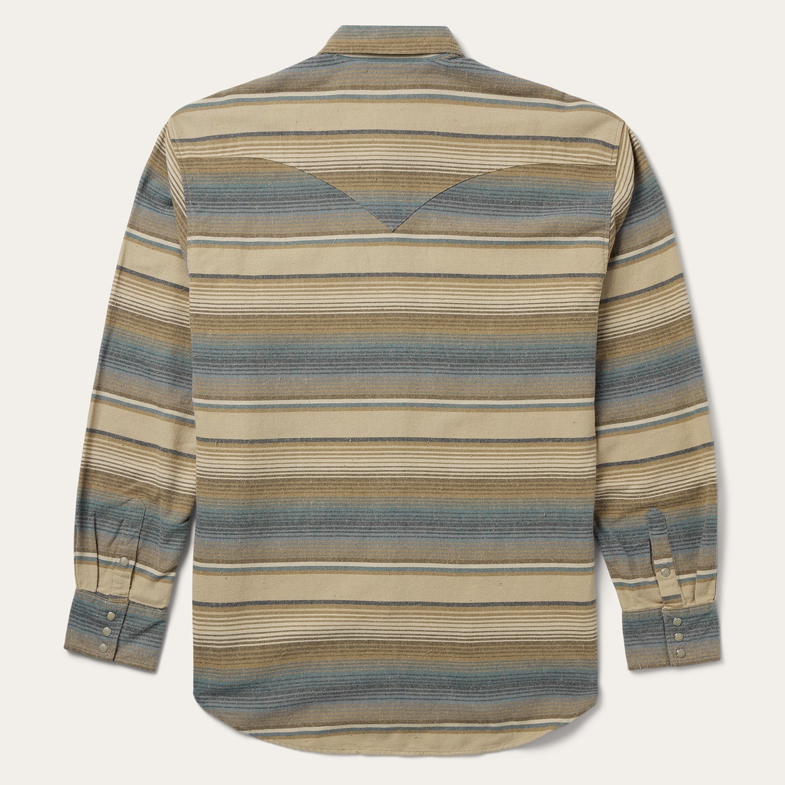 Blue Stripe Western Shirt