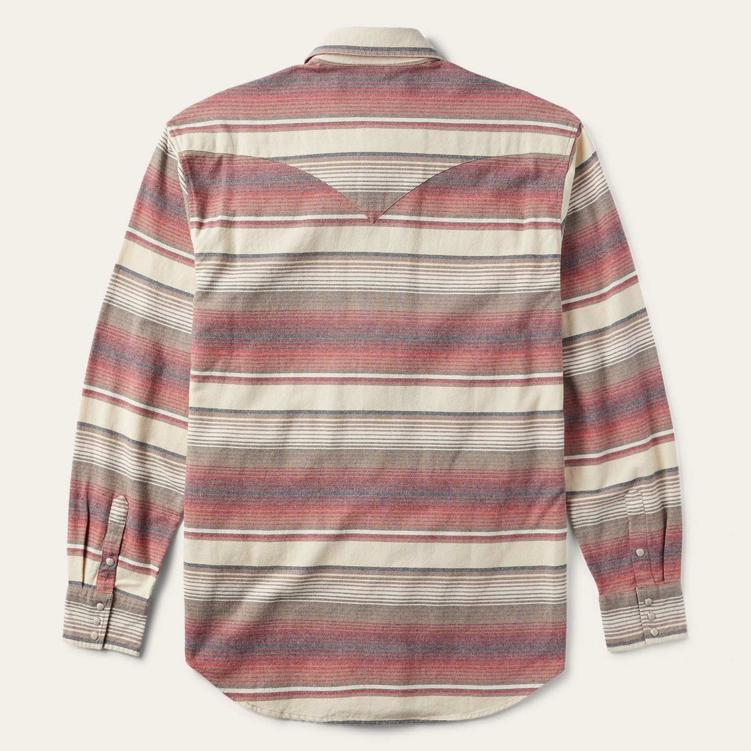 The Sunset Mesa | Serape-Inspired Striped Western Shirt