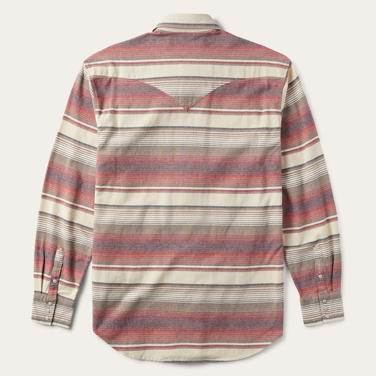Brushed Twill Striped Shirt-MesaThread