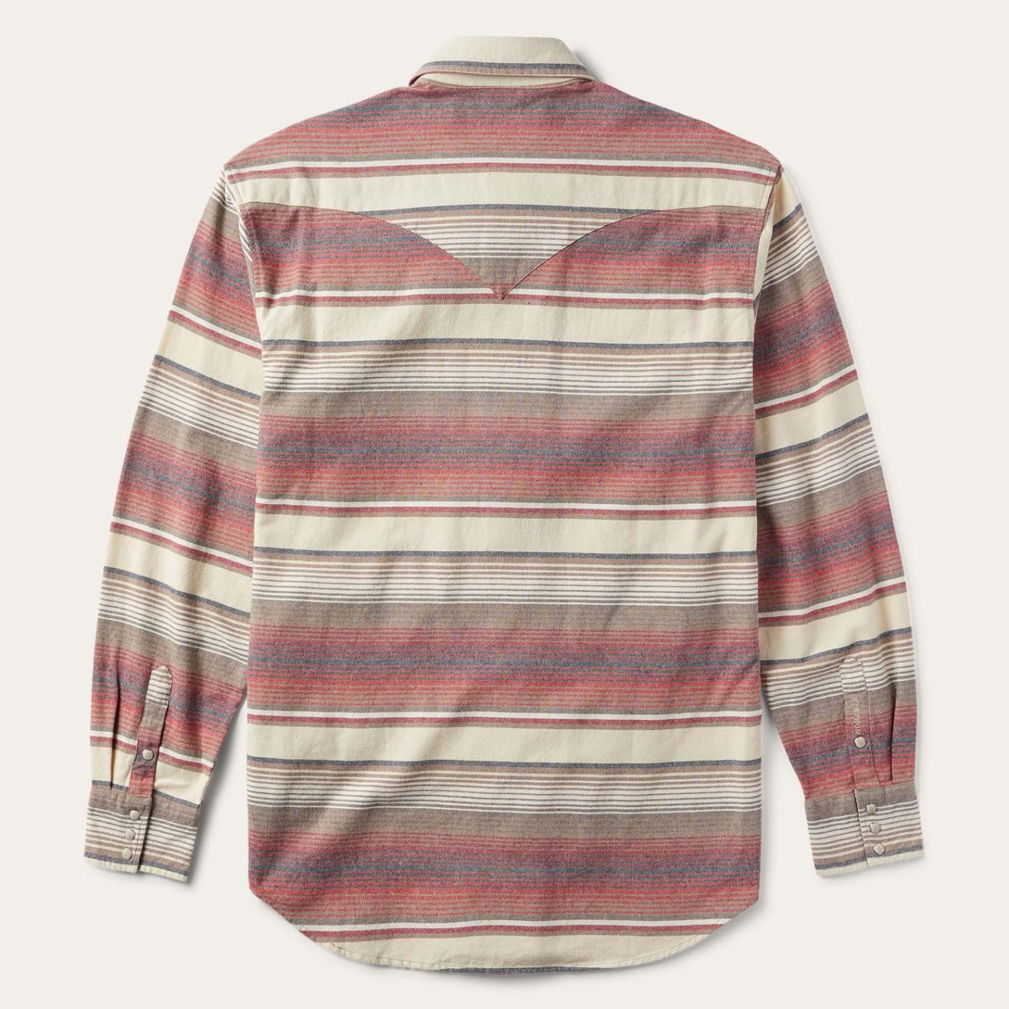 Brushed Twill Striped Shirt-MesaThread