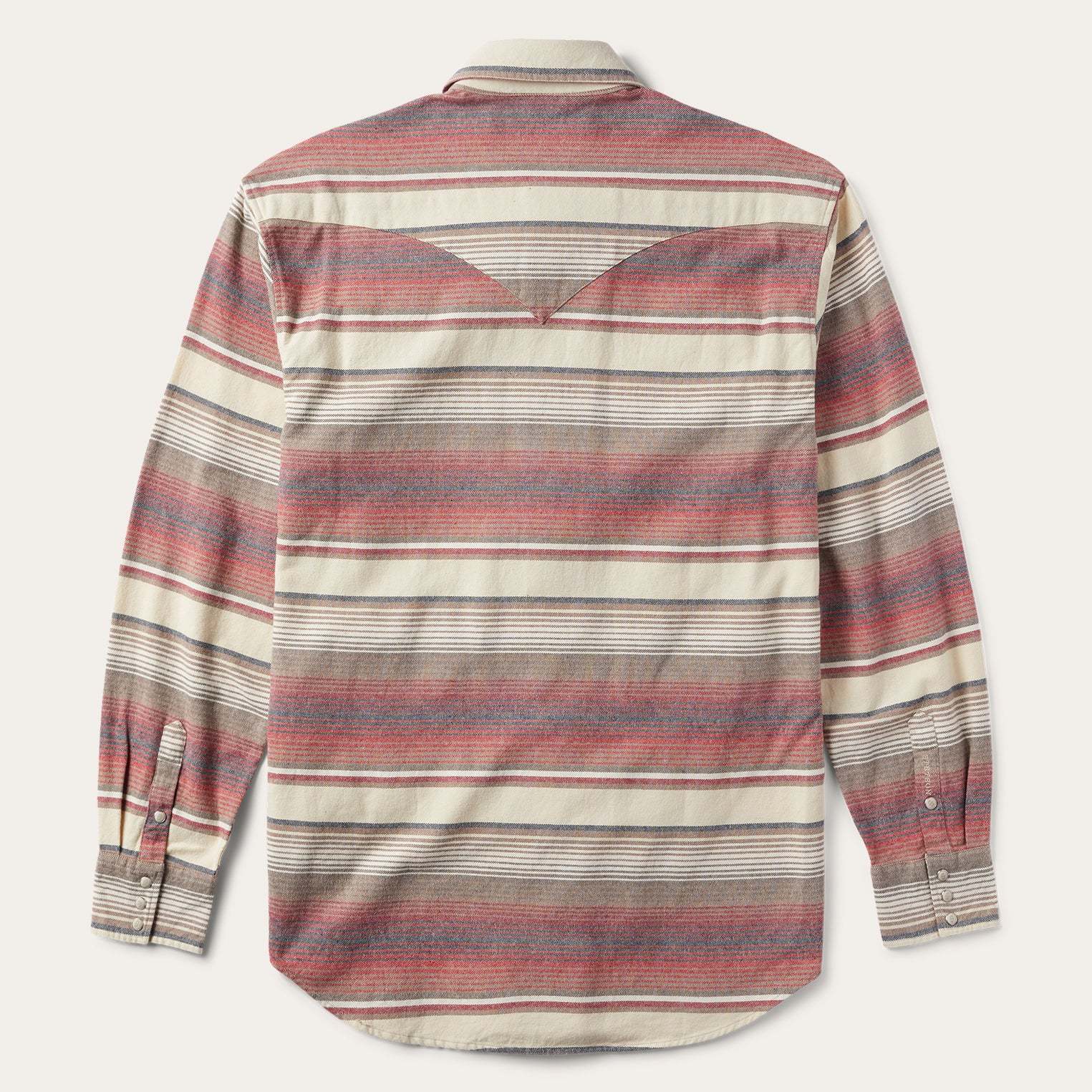Brushed Twill Striped Shirt-MesaThread