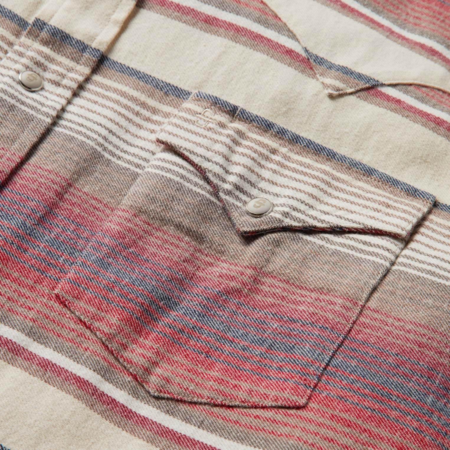 Brushed Twill Striped Shirt-MesaThread