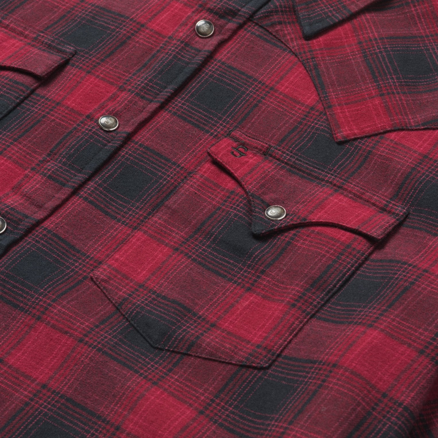 Brushed Twill Plaid Shirt-MesaThread