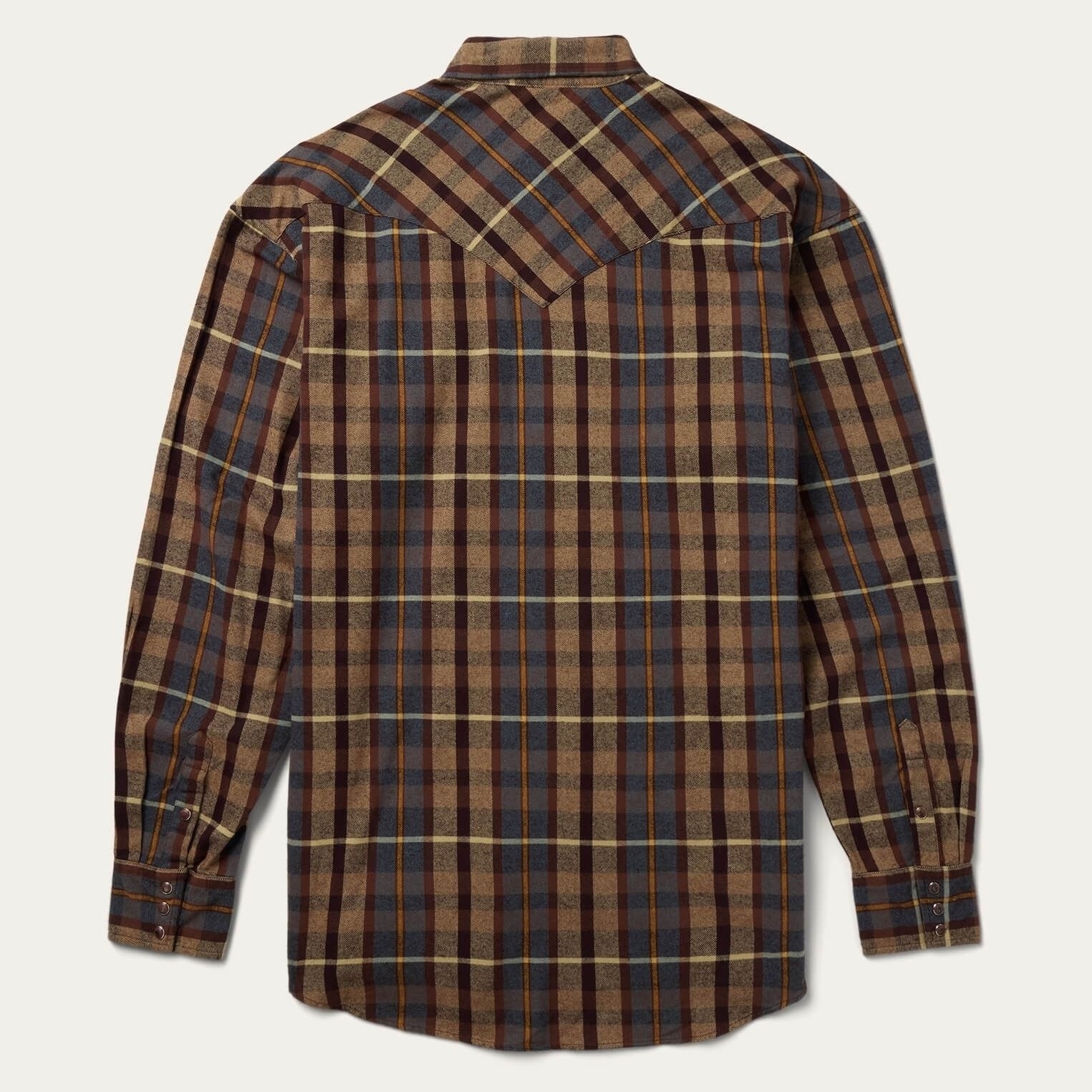 Brushed Western Shirt