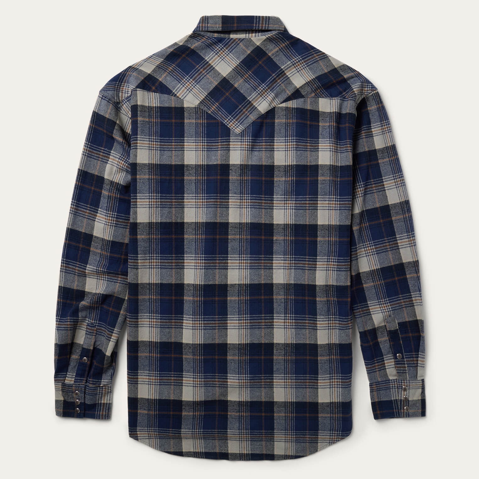 Plaid Western Shirt