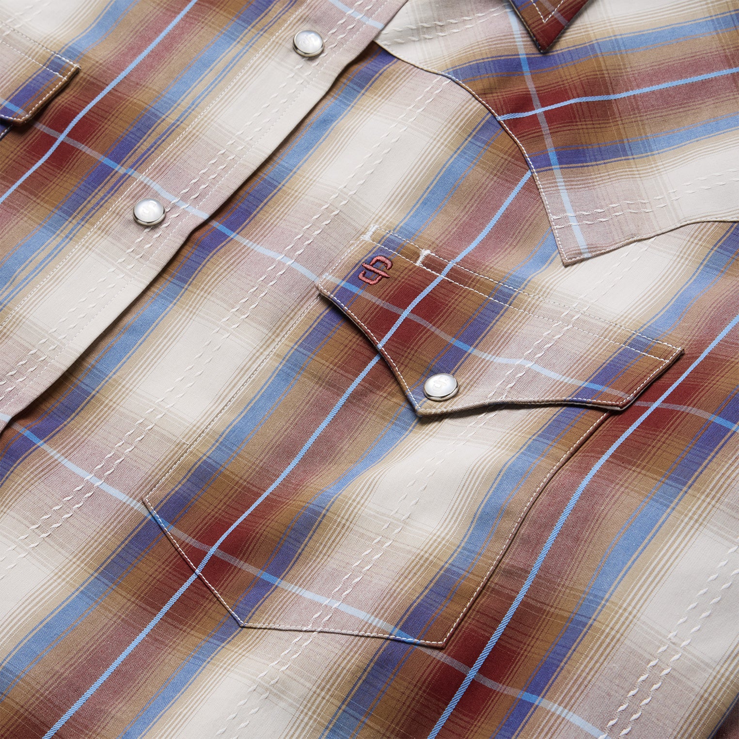 Forever Plaid Western Shirt-MesaThread