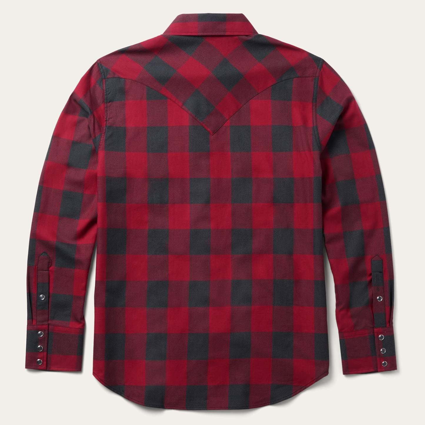 Buffalo Plaid Western Shirt-MesaThread