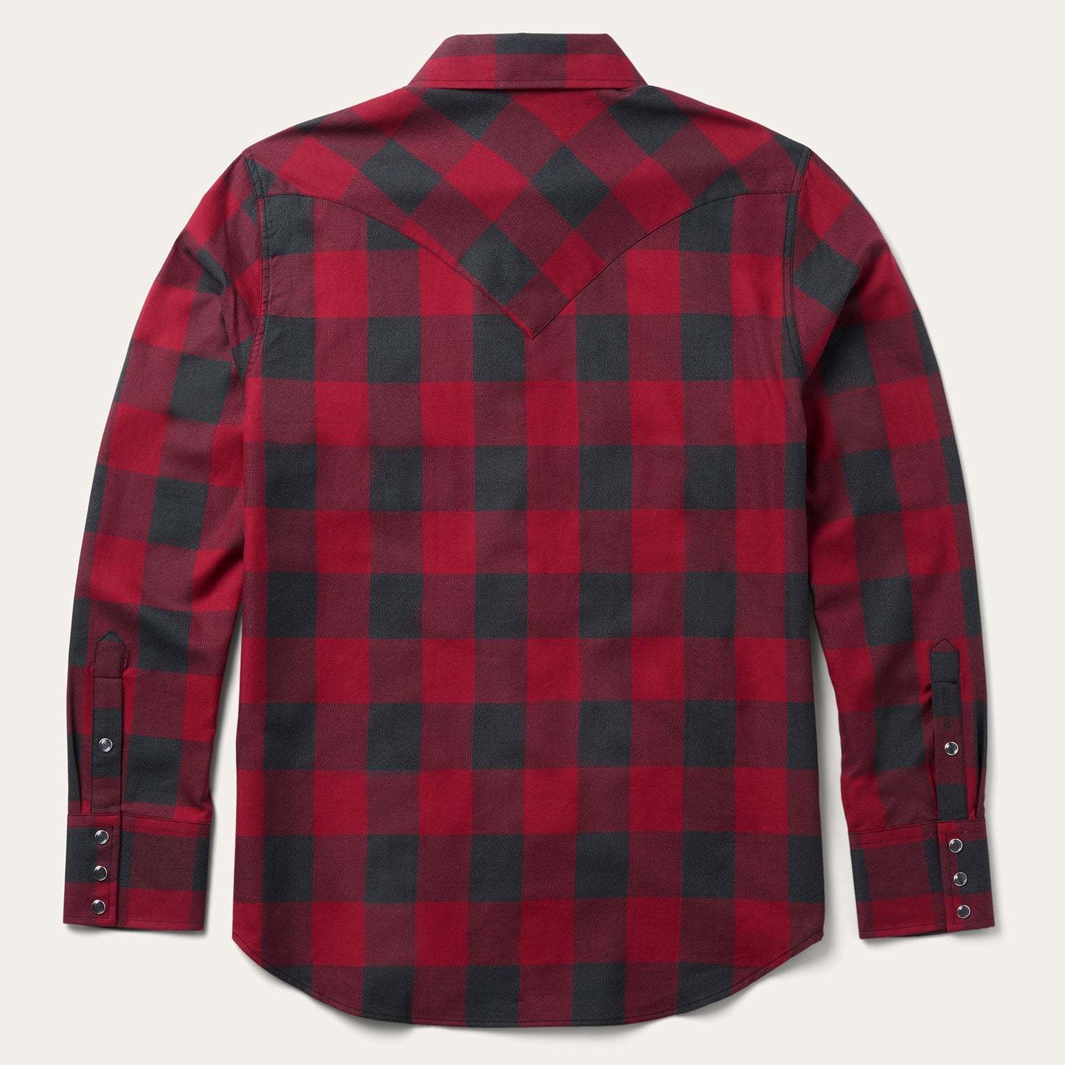 Buffalo Plaid Western Shirt-MesaThread
