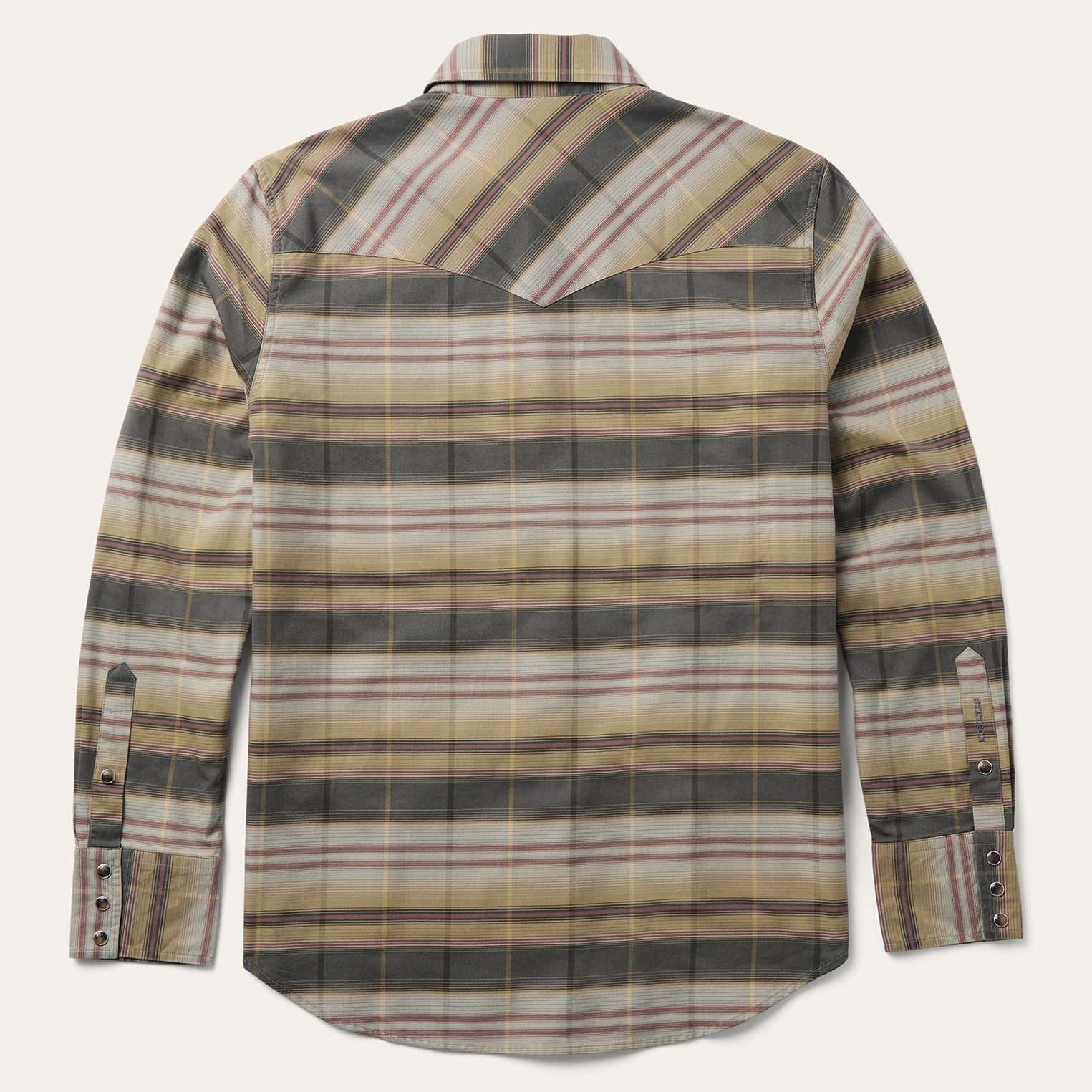 Serape Plaid Western Shirt-MesaThread