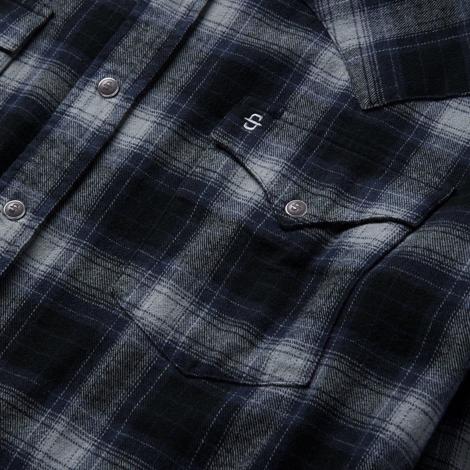 Brushed Twill Plaid Western Shirt-MesaThread