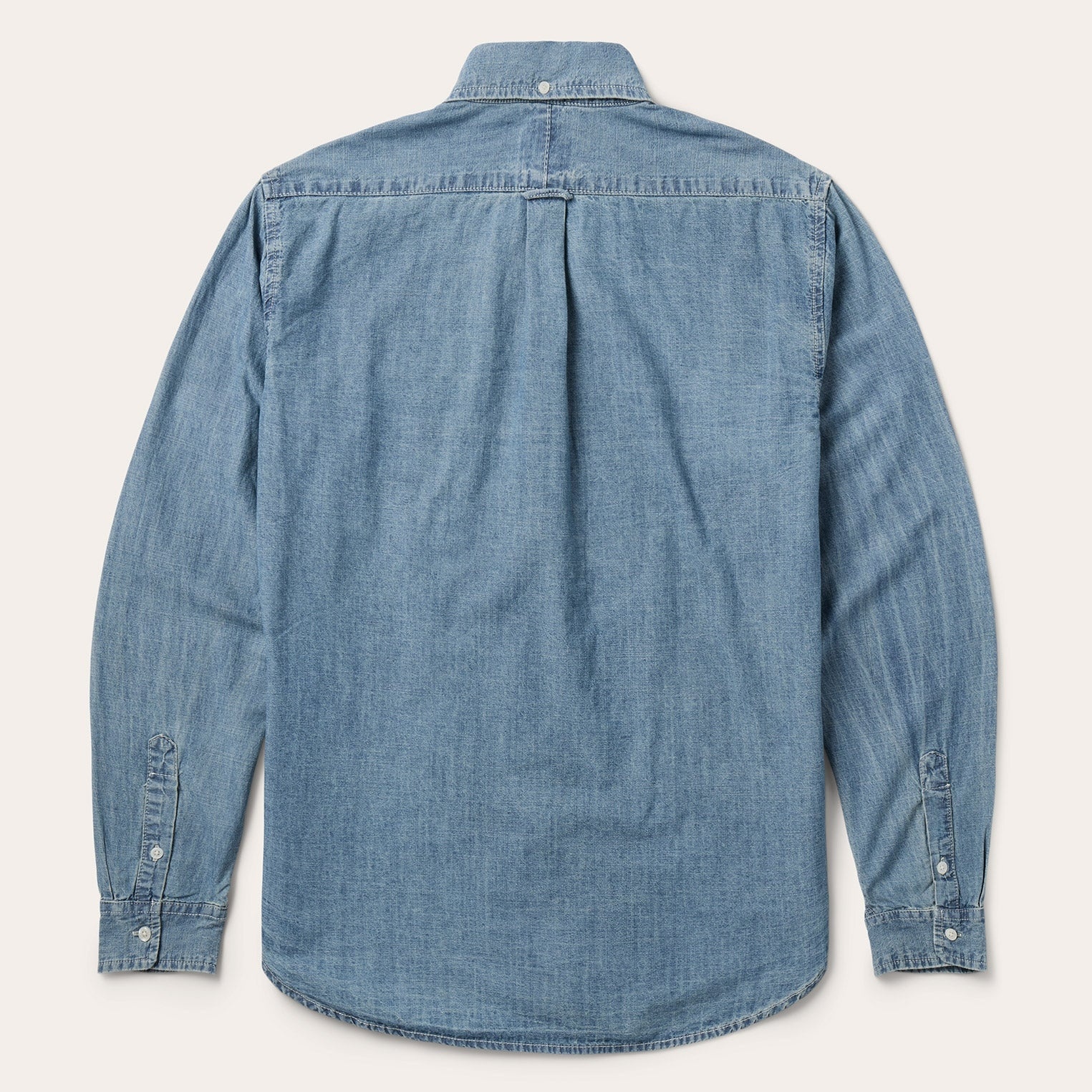 Chambray Button-Down Shirt