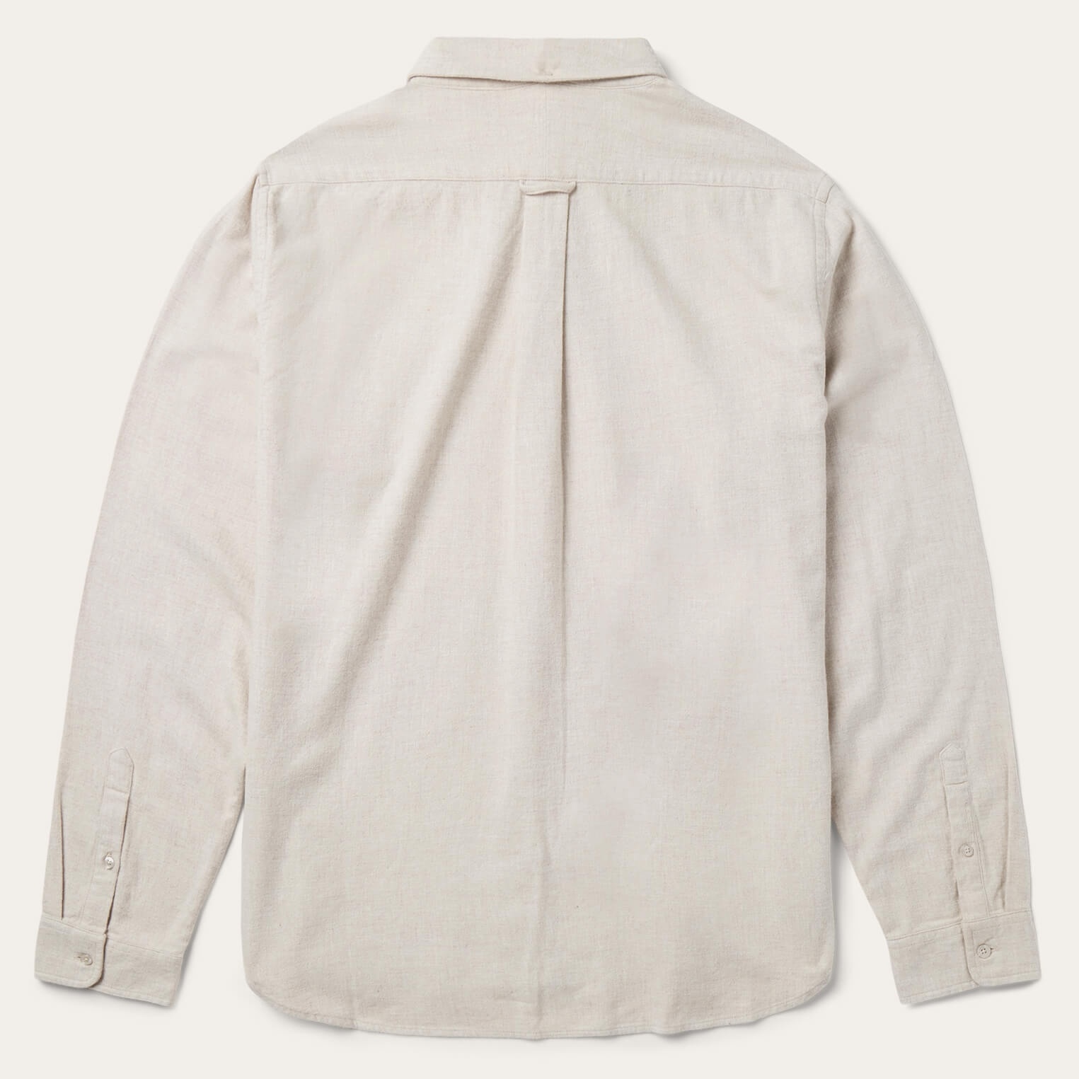 Heathered Button-Down Shirt