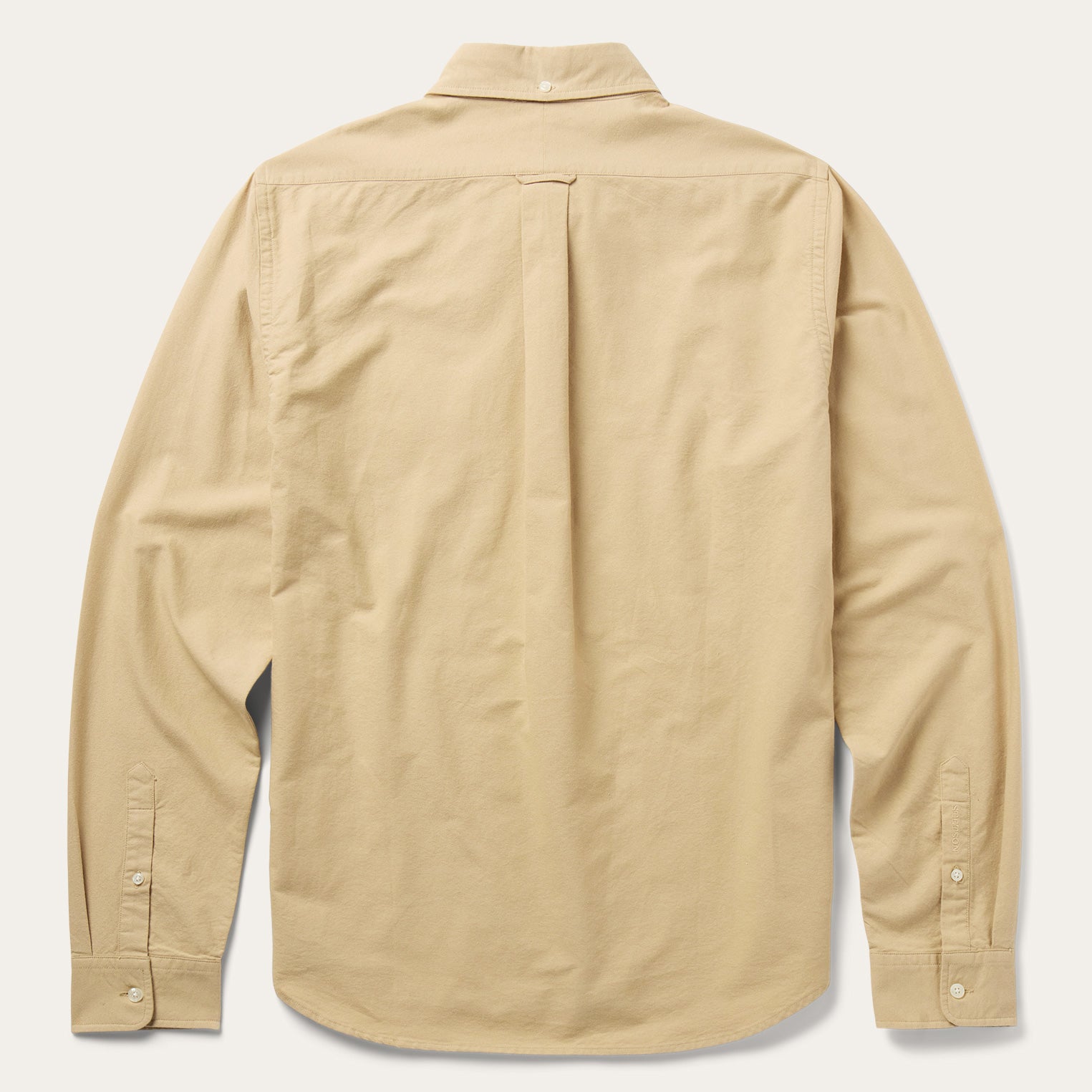 Peached Oxford Button-Down Shirt-MesaThread