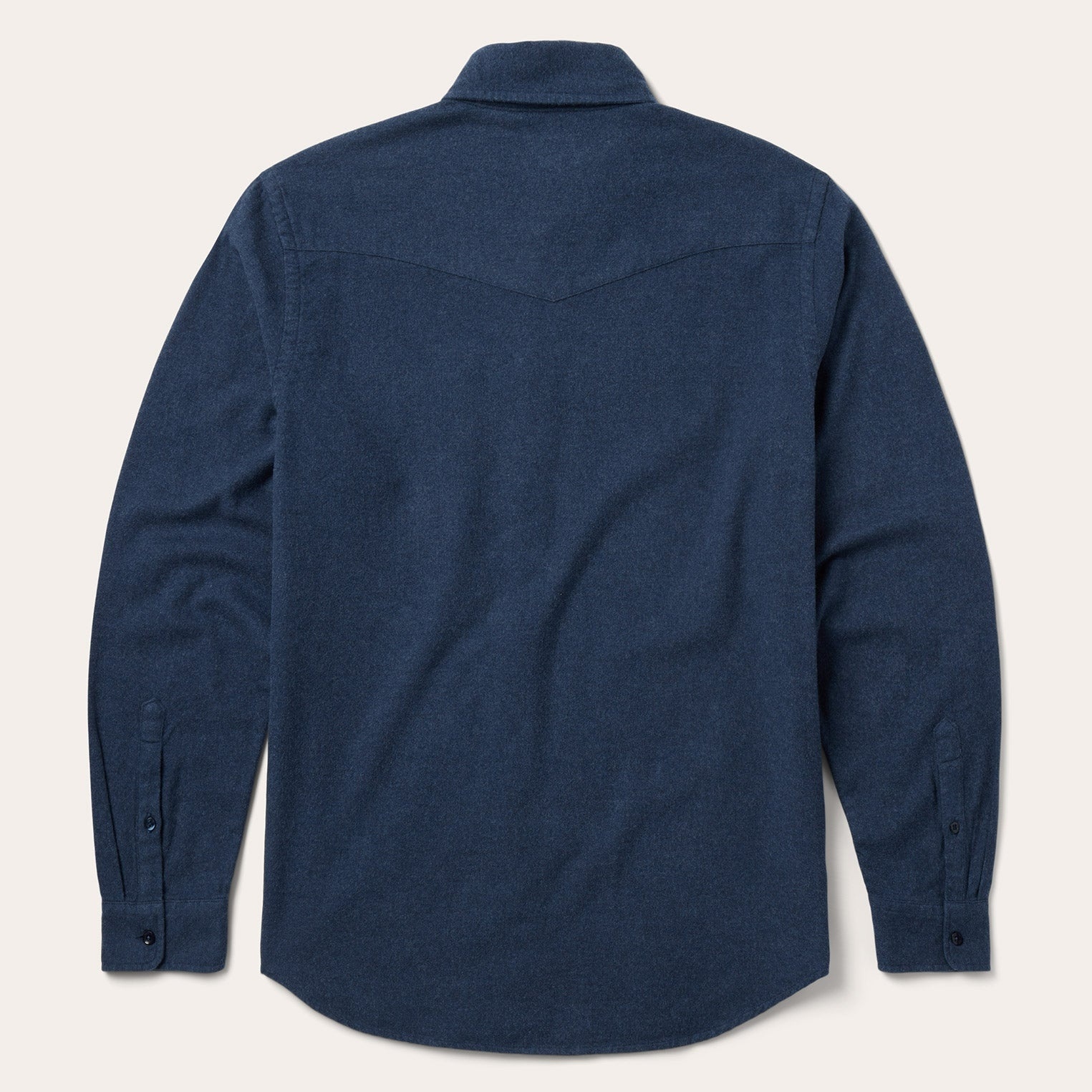 Heathered Button-Down Shirt