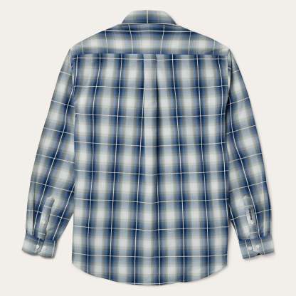 Crystal Plaid Button Down Shirt-MesaThread