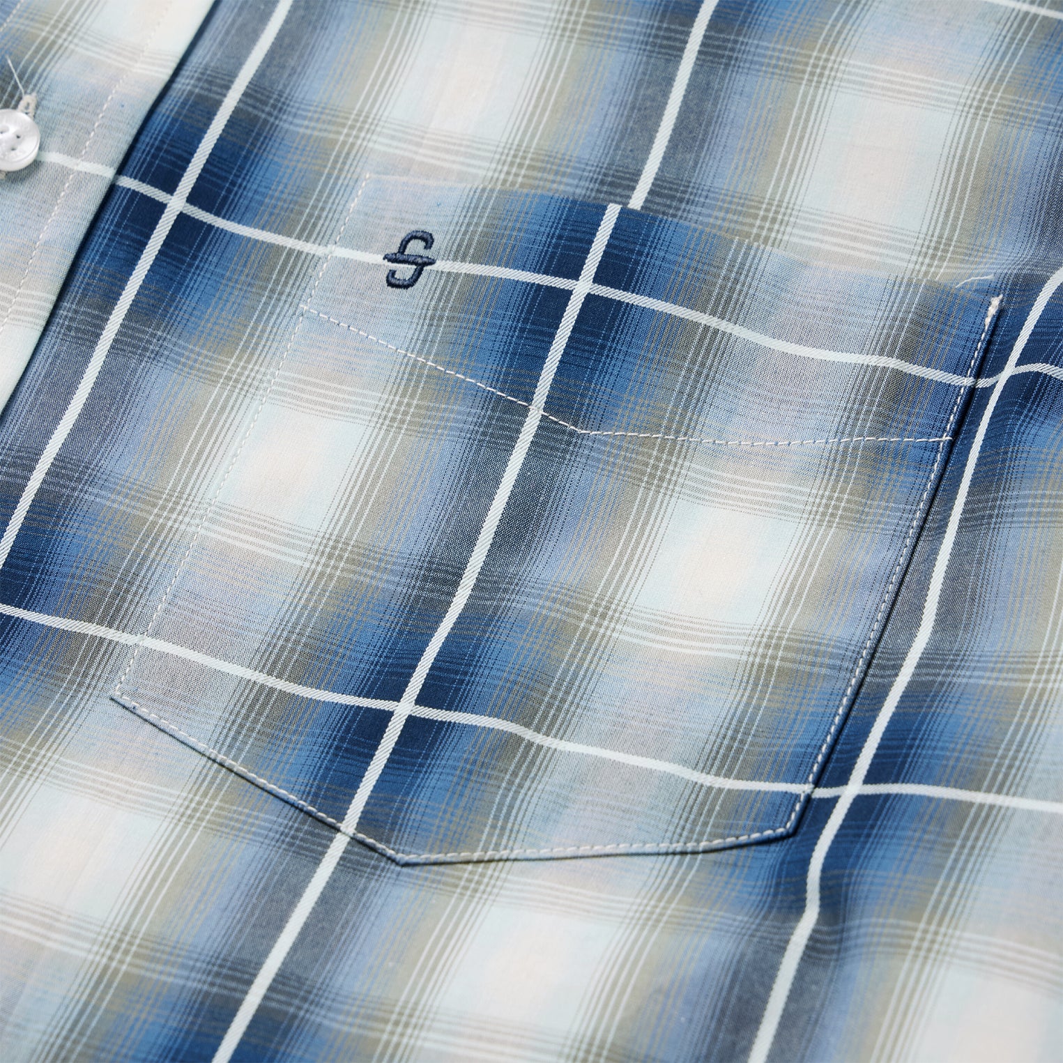 Crystal Plaid Button Down Shirt-MesaThread