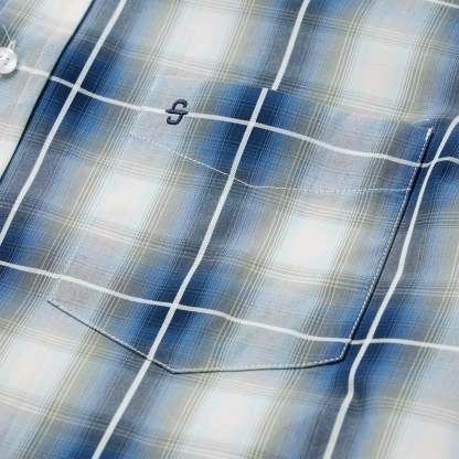 Crystal Plaid Button Down Shirt-MesaThread