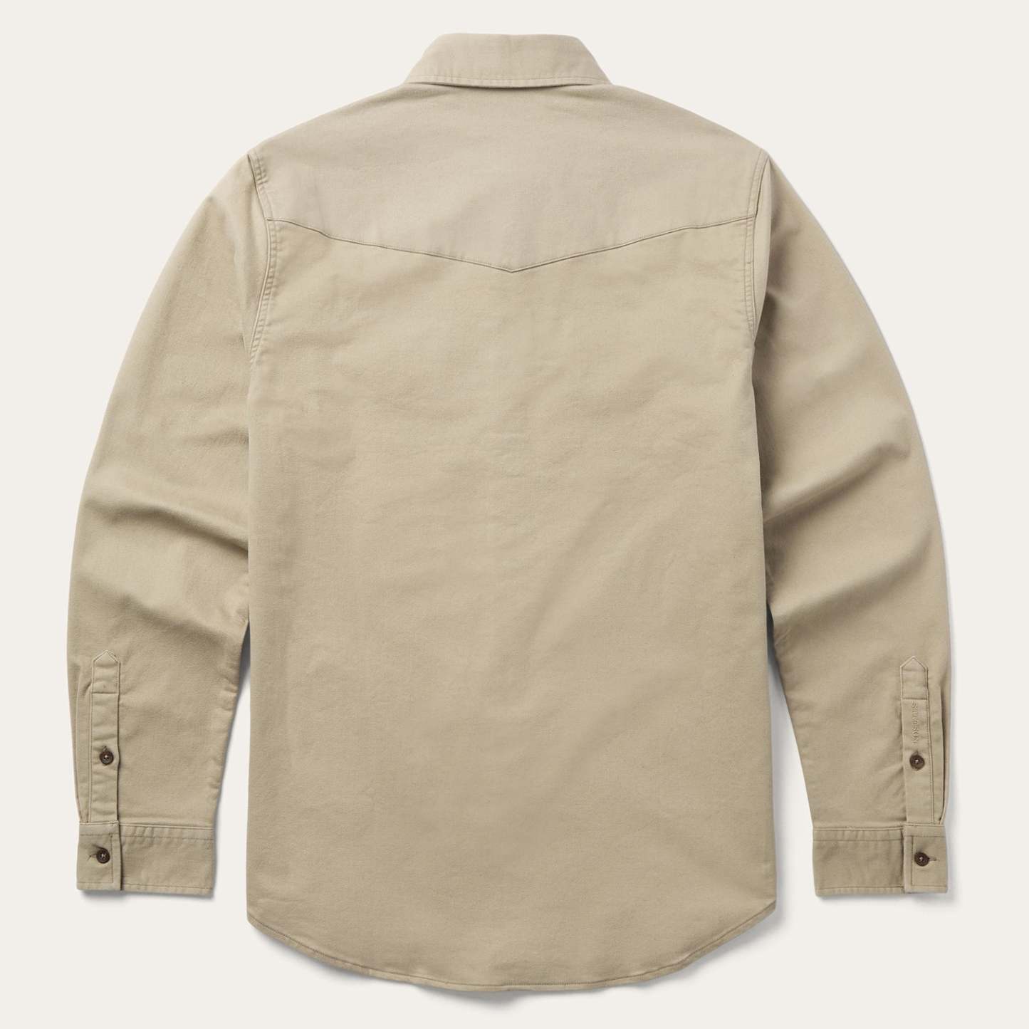 Brushed Twill Lined Shirt Jacket-MesaThread