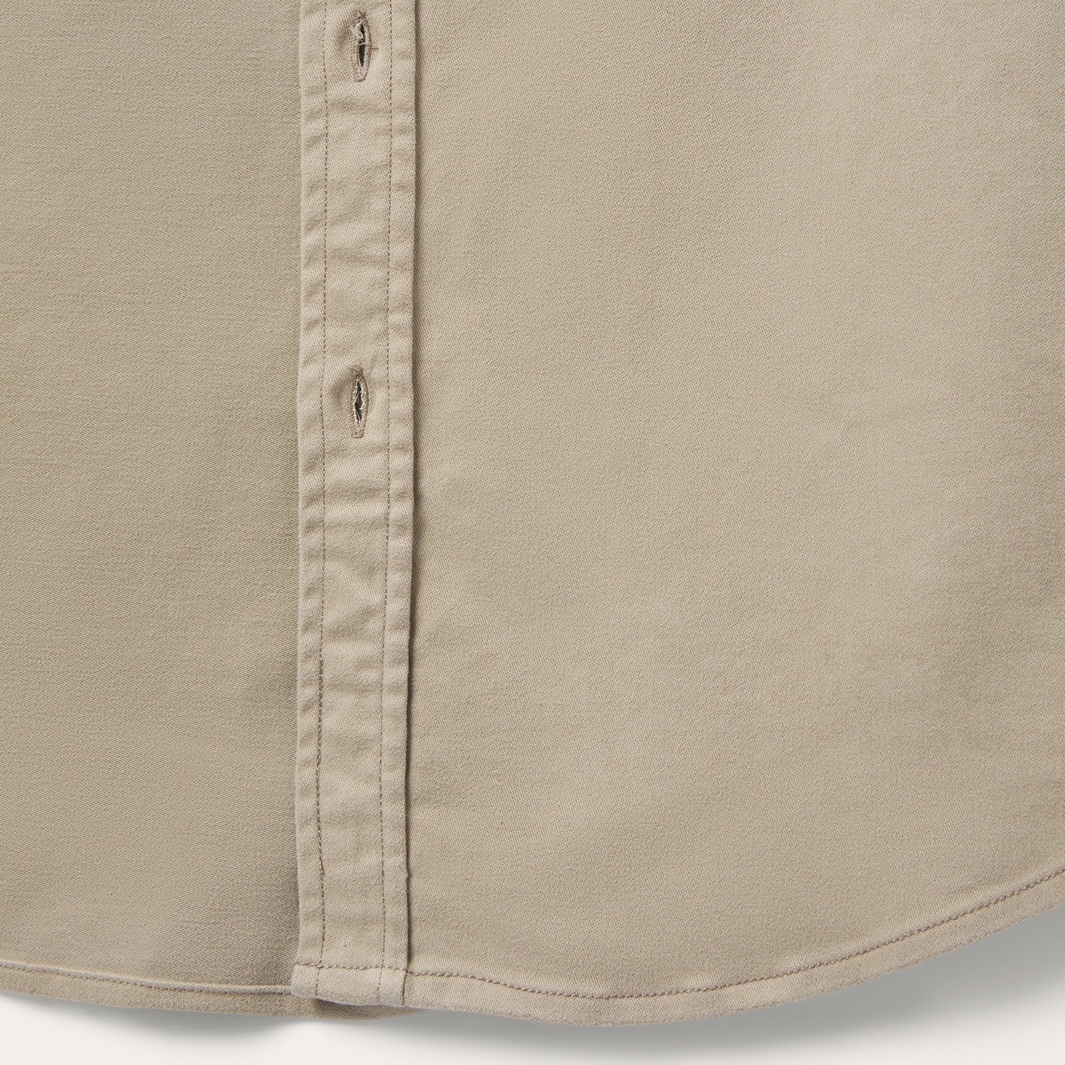 Brushed Twill Lined Shirt Jacket-MesaThread