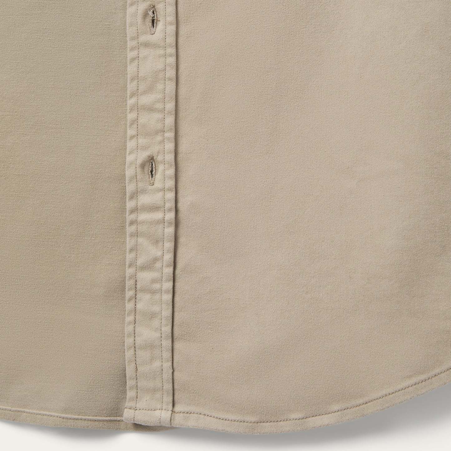 Brushed Twill Lined Shirt Jacket-MesaThread