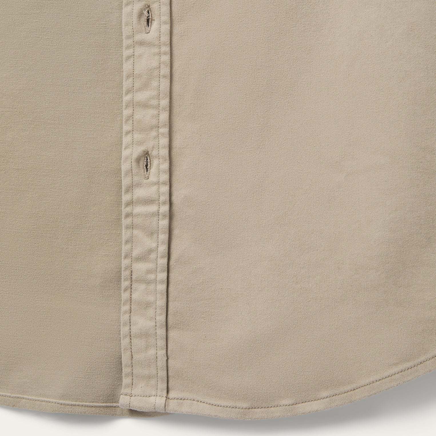 Brushed Twill Lined Shirt Jacket-MesaThread