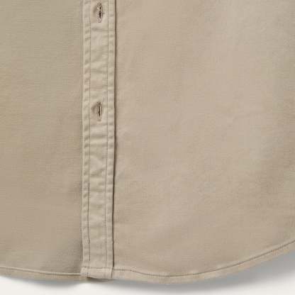 Brushed Twill Lined Shirt Jacket-MesaThread