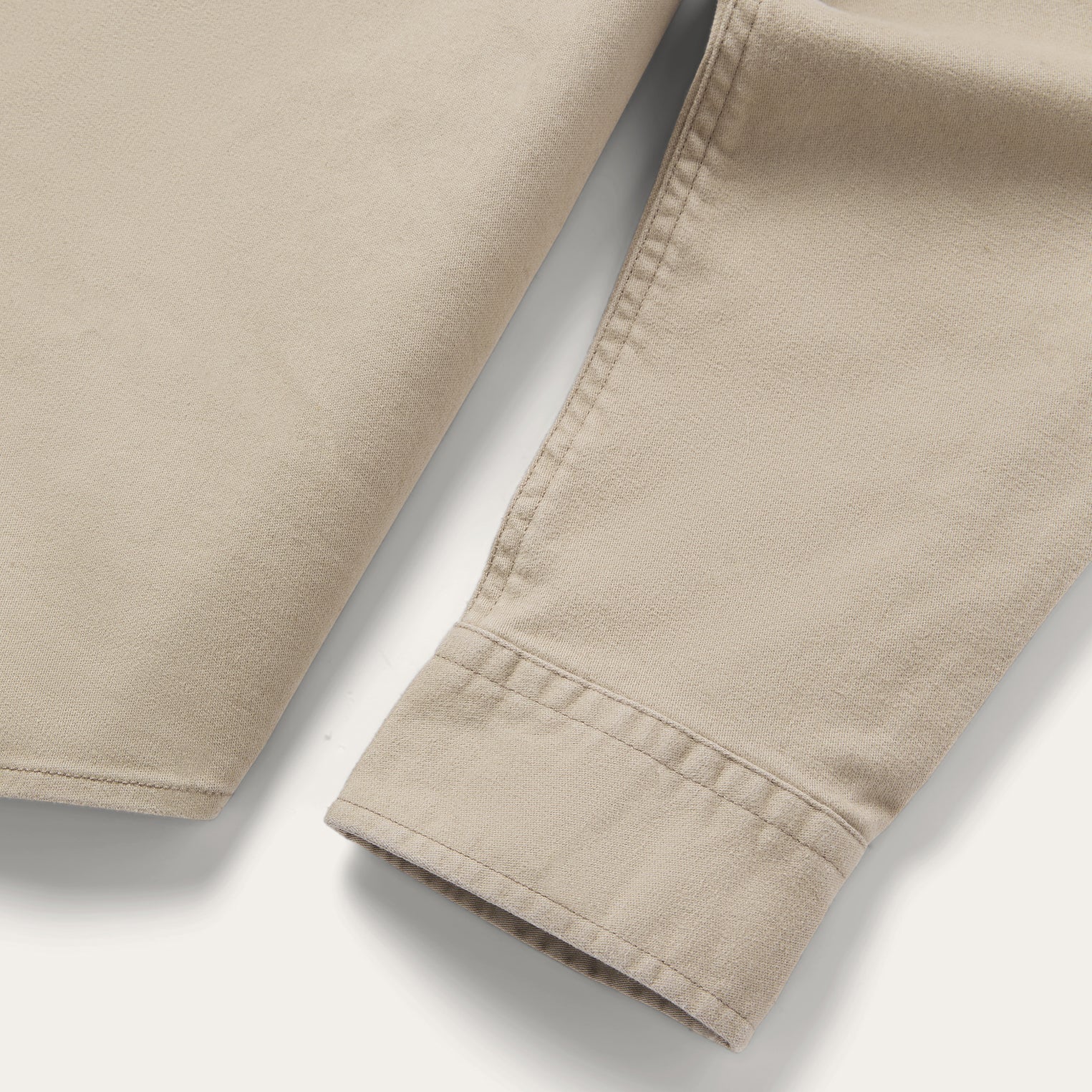 Brushed Twill Lined Shirt Jacket-MesaThread