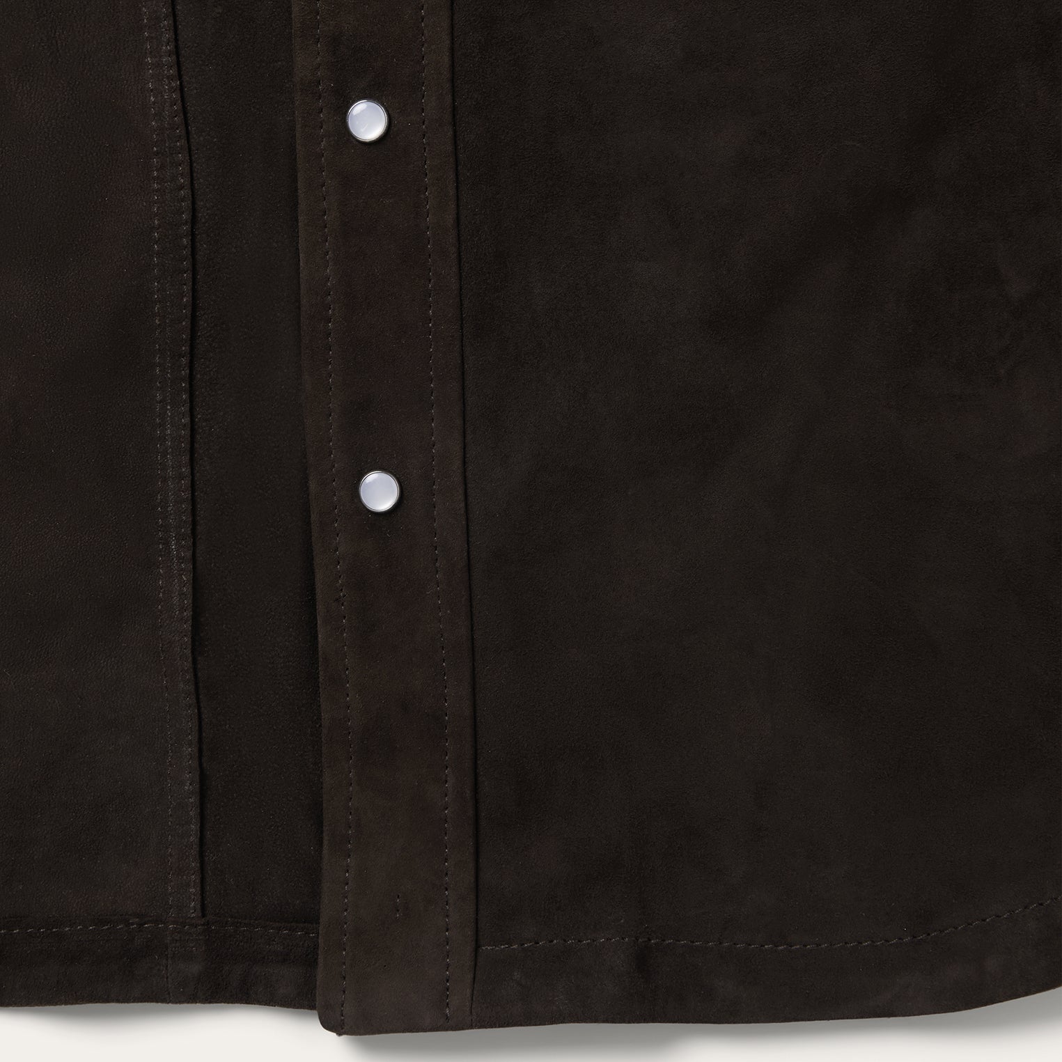 Suede Shirt Jacket-MesaThread