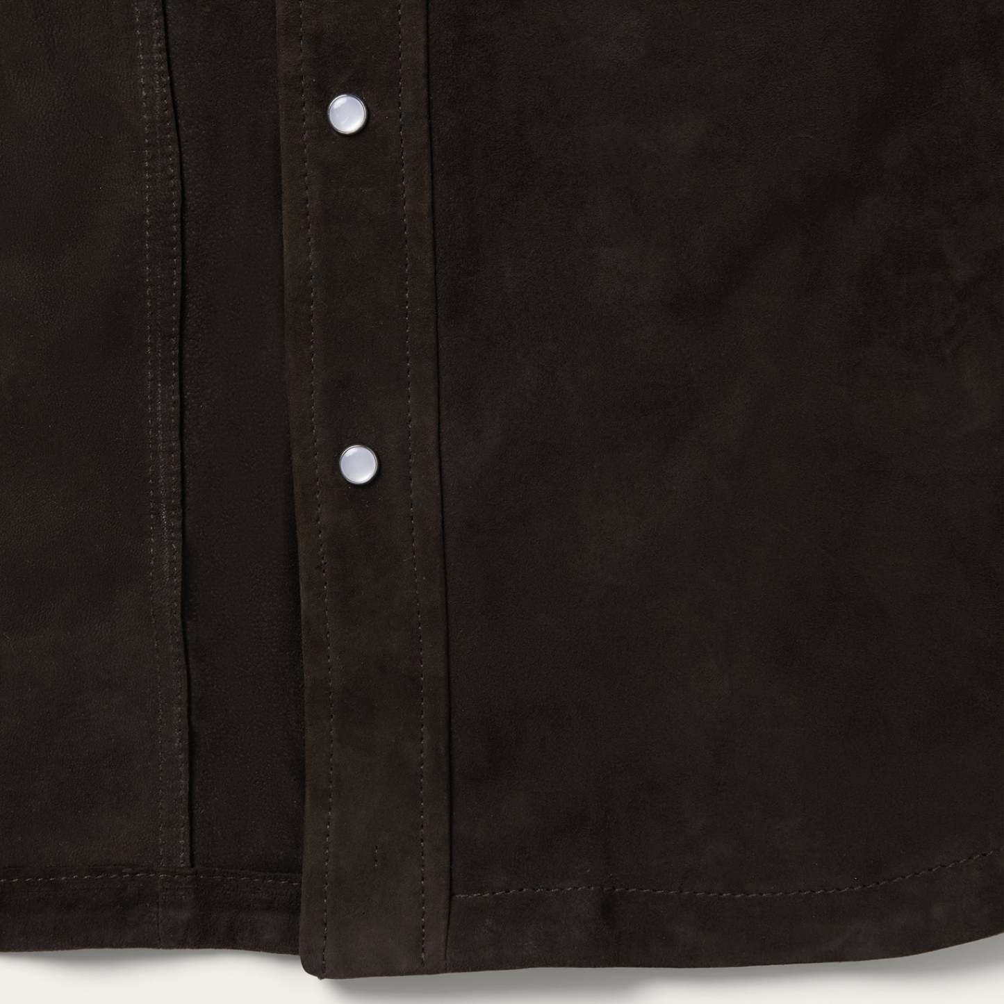Suede Shirt Jacket-MesaThread