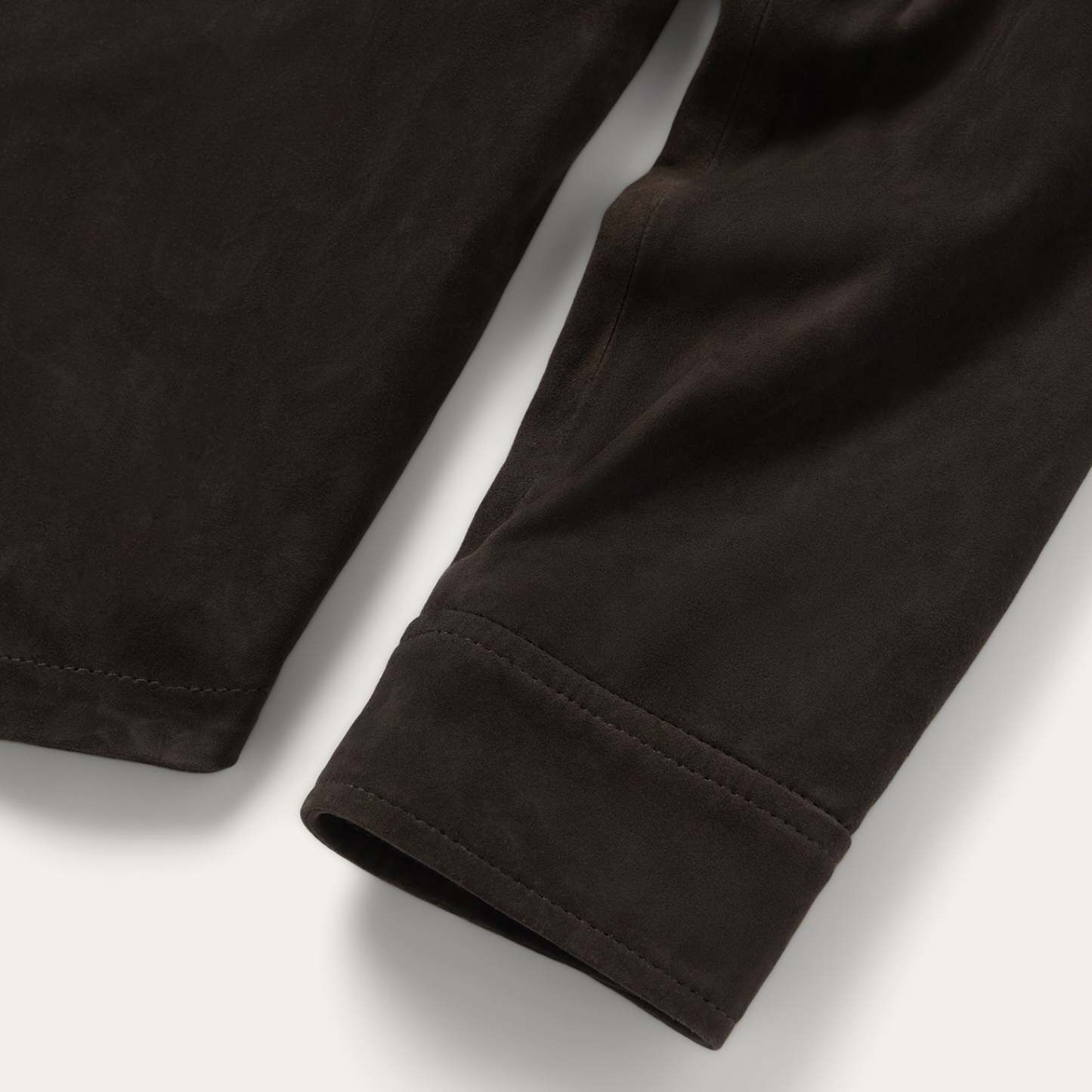 Suede Shirt Jacket-MesaThread