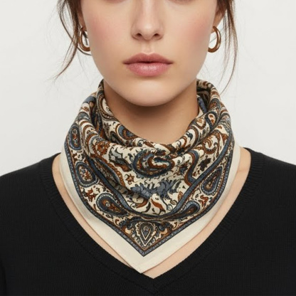 [Copy]Free Spirit Bandana，Mustard yellow