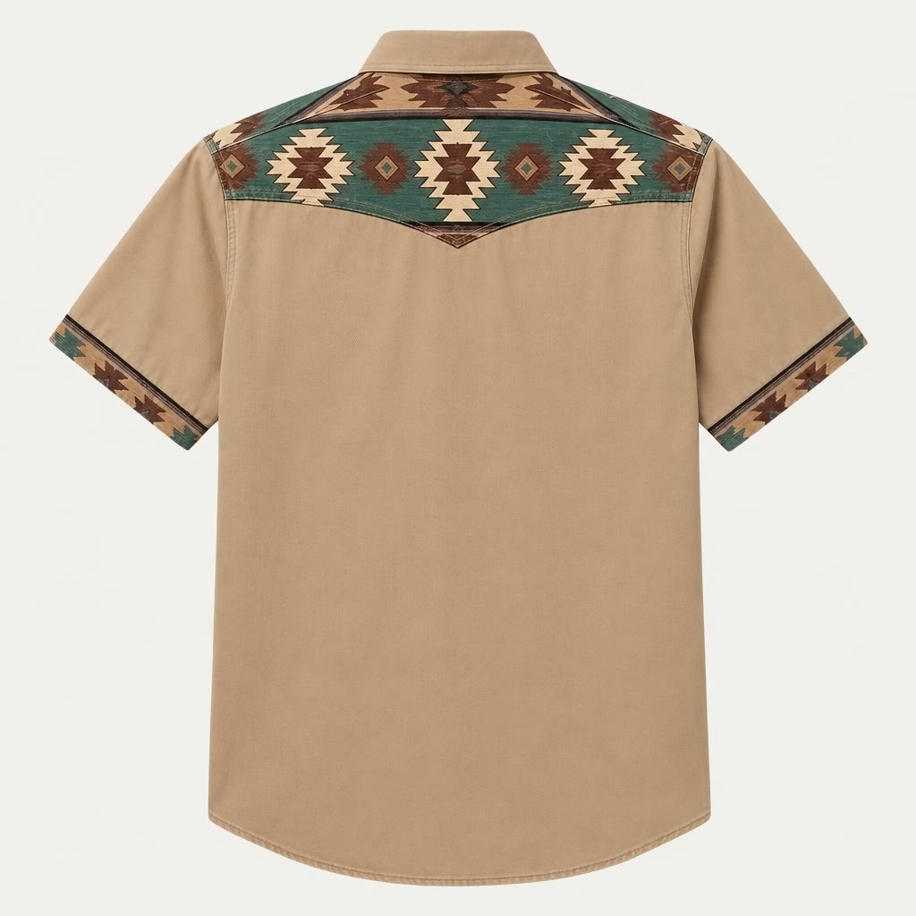 The Mesa Runner Short Sleeve Shirt - Tan