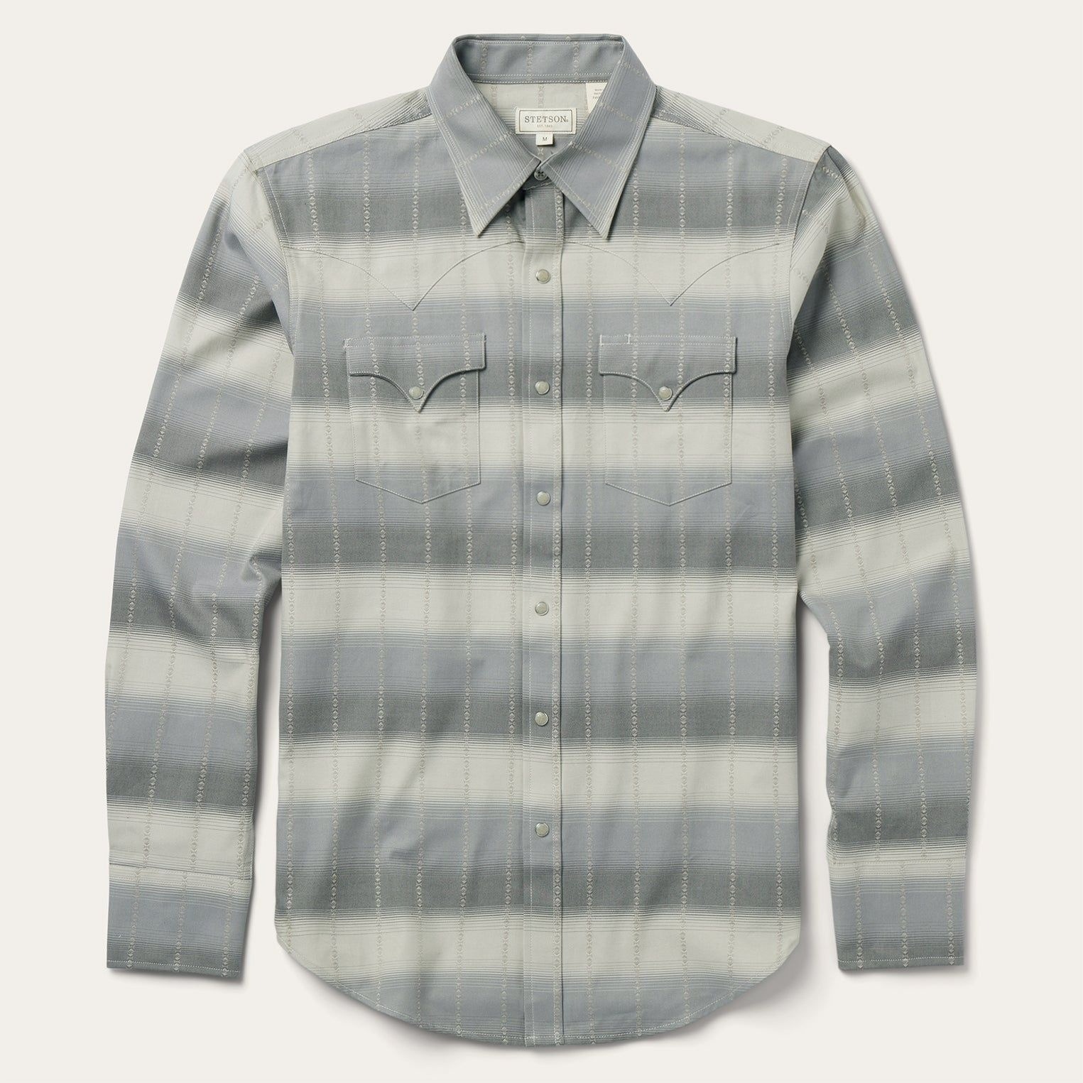 Serape Dobby Twill Western Shirt