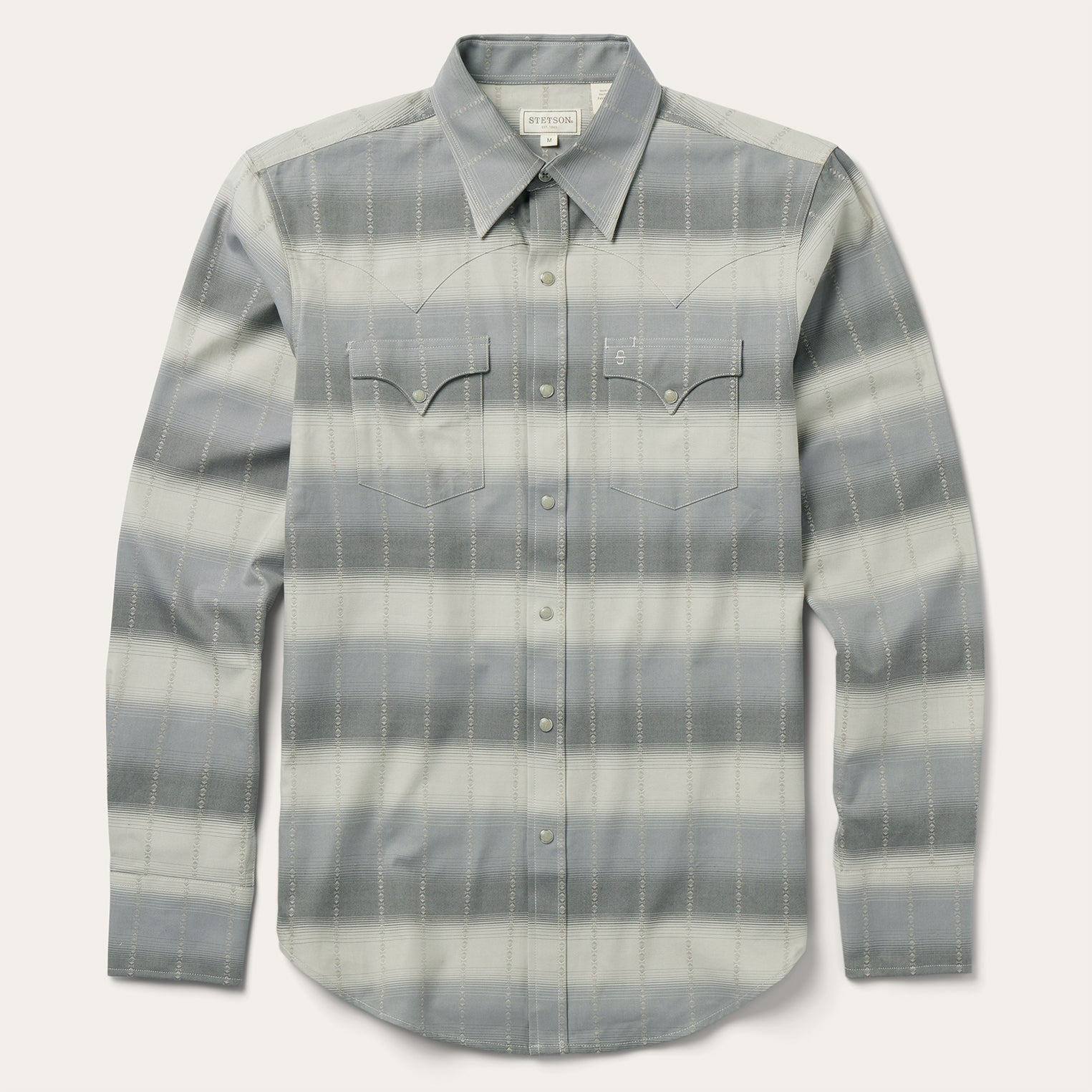 Serape Dobby Twill Western Shirt-MesaThread