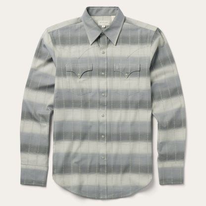 Serape Dobby Twill Western Shirt-MesaThread
