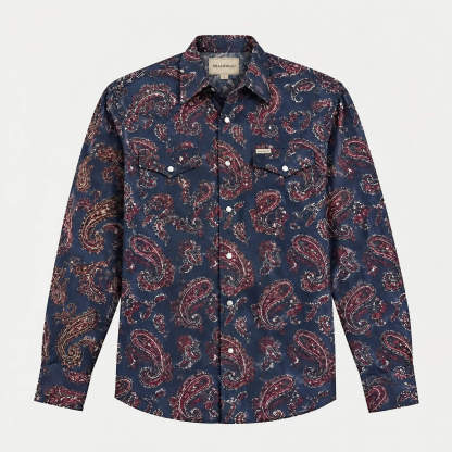 The Paisley Pathfinder - Four colors