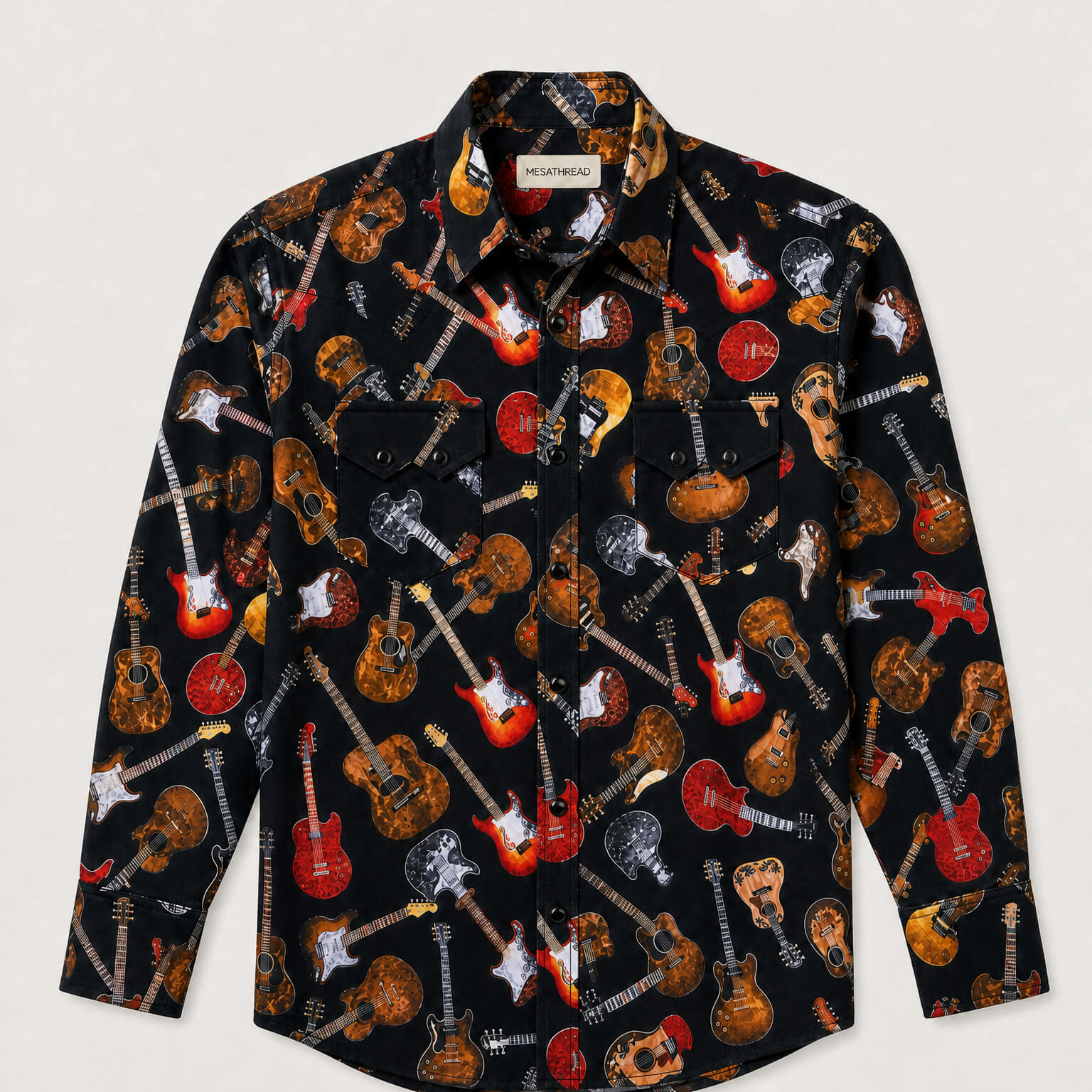 The Nashville Riff | Vintage Guitar Heritage Shirt