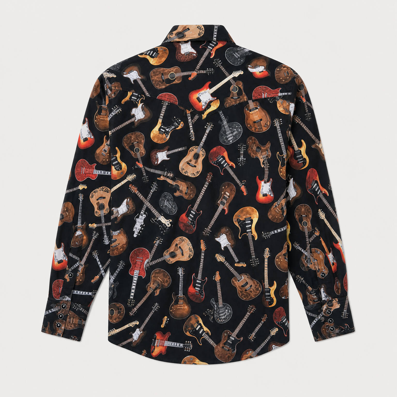 The Nashville Riff | Vintage Guitar Heritage Shirt