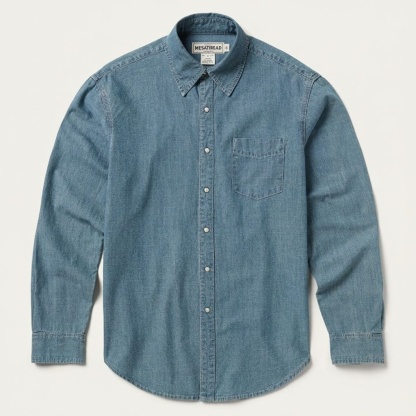 The Indigo Drifter | Essential Mid-Wash Denim Western