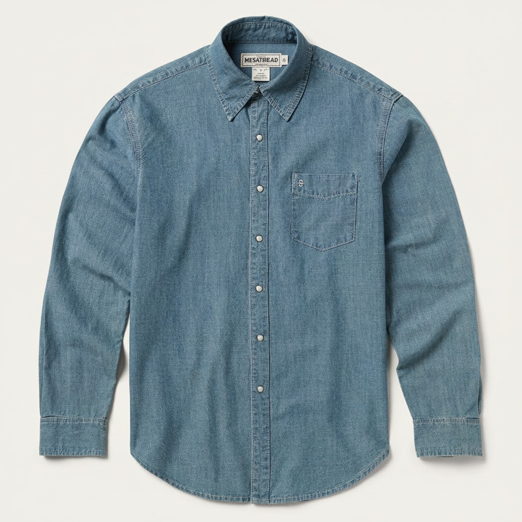 Chambray Denim Shirt