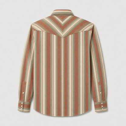 the-prairie-horizon-earth-tone-multi-stripe-western-long-sleeve-shirt-back-view