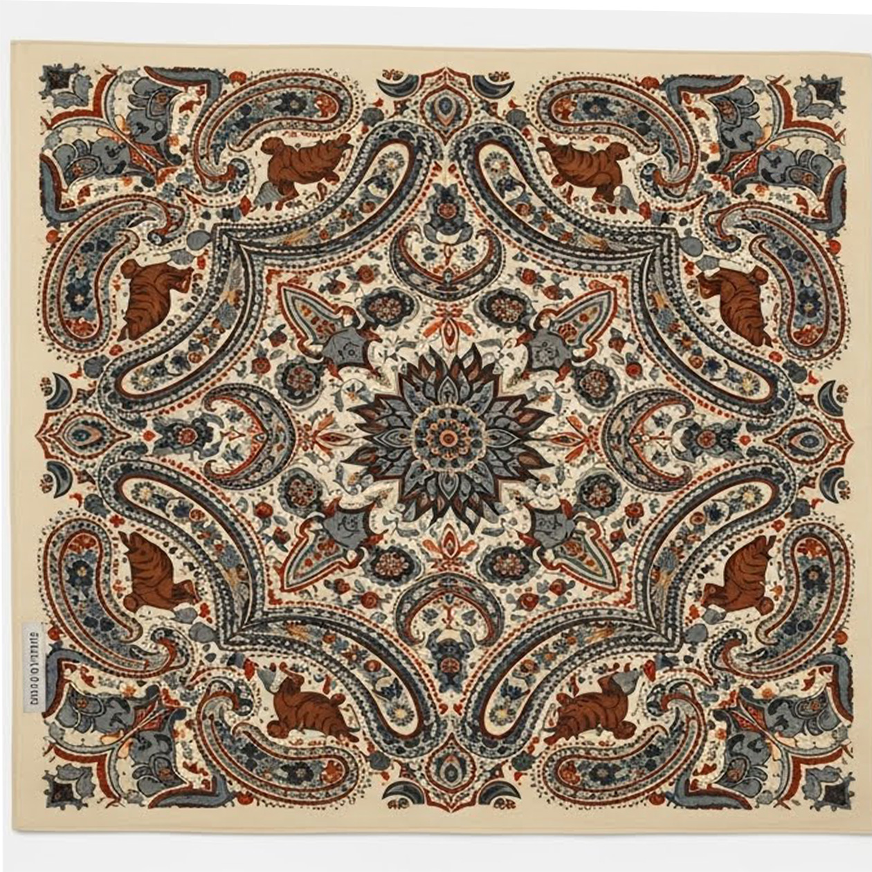 [Copy]Free Spirit Bandana，Mustard yellow