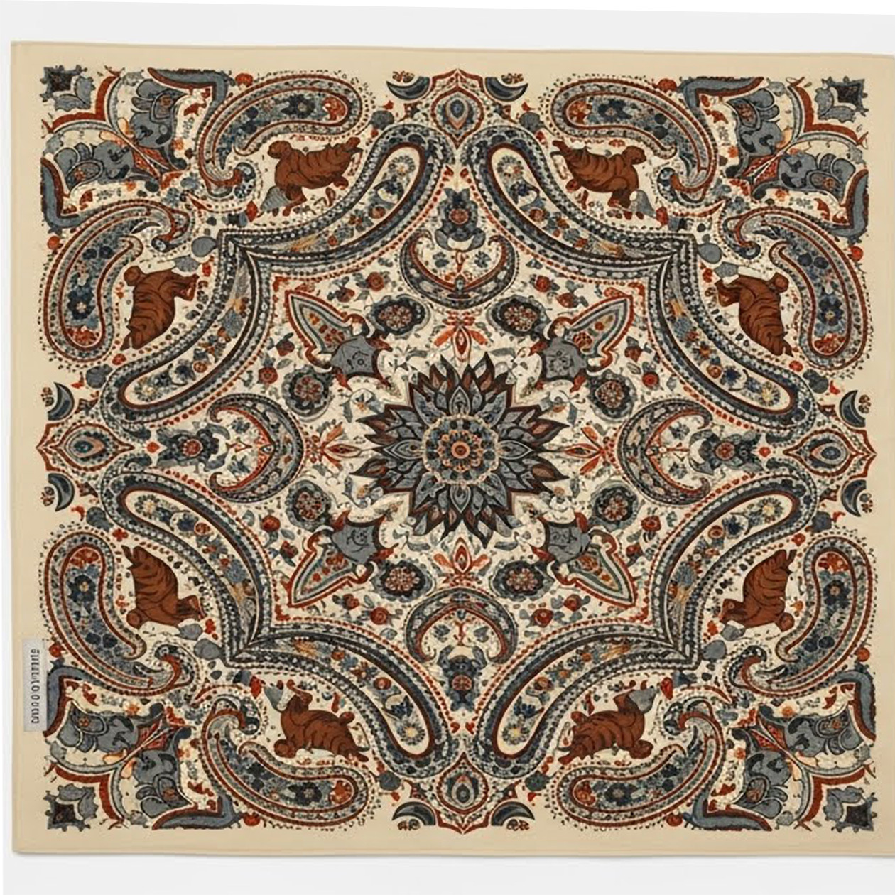 [Copy]Free Spirit Bandana，Mustard yellow