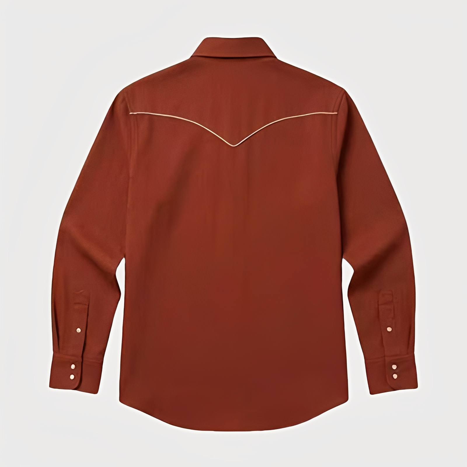 Ikat print - Rust Red - Four prints